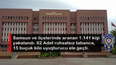 Samsun Valiliği açıkladı