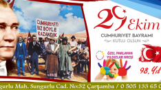 29 Ekim Cumhuriyet Bayramı Kutlama Mesajı / Özel Parlayan Yıldızlar Kreşi