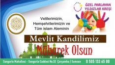 Parlayan Yıldızlar Kreşi – Mevlit Kandili Kutlama
