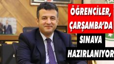 Öğrenciler, Çarşamba’da Sınava Hazırlanıyor