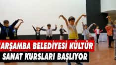 Çarşamba Belediyesi Kültür Sanat Kursları Başlıyor