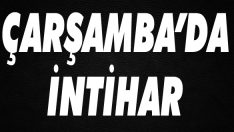 Çarşamba’da İntihar