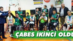 ÇABES İkinci Oldu