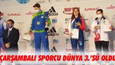 Çarşambalı Sporcu Dünya 3.’sü Oldu