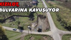 Kızılot, Bulvarına Kavuşuyor