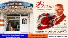 29 Ekim Cumhuriyet Bayramı Kutlama Mesajı / Nagihan’ın Butiği