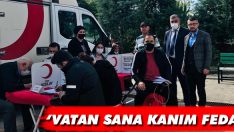 ‘Vatan Sana Kanım Feda’