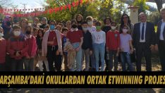 Çarşamba’daki Okullardan Ortak Etwinning Projesi