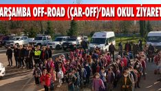 Çarşamba Off-Road(ÇAR-OFF)’dan Okul Ziyareti