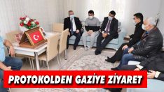 Protokolden Gaziye Ziyaret