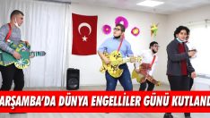 Çarşamba’da Dünya Engelliler Günü Kutlandı