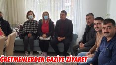 Öğretmenlerden Gaziye Ziyaret