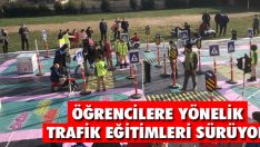 Öğrencilere Yönelik Trafik Eğitimleri Sürüyor