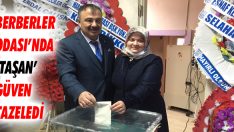 Berberler Odası’nda ‘Taşan’ Güven Tazeledi