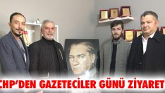 CHP’den Gazeteciler Günü Ziyareti