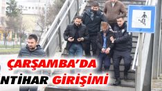 Çarşamba’da İntihar Girişimi