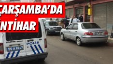 Çarşamba’da İntihar