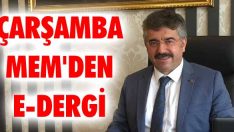Çarşamba MEM’den E-Dergi