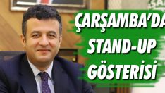 Çarşamba’da Stand-Up Gösterisi