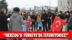 “Herzog’u Türkiye’de İstemiyoruz!”