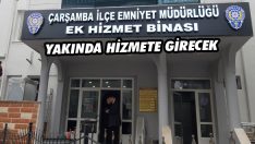 İlçe Emniyet Müdürlüğü Ek Hizmet Binası Yakında Hizmete Girecek