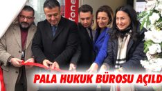 Pala Hukuk Bürosu Açıldı