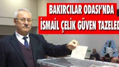Bakırcılar Odası’nda İsmail Çelik Güven Tazeledi