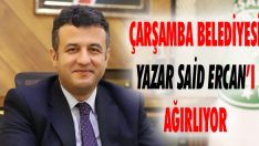 Çarşamba Belediyesi Yazar Said Ercan’ı Ağırlıyor