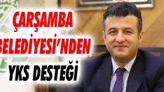 Çarşamba Belediyesi’nden YKS Desteği