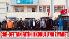 Çar-Off’tan Fatih İlkokulu’na Ziyaret