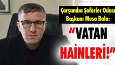 “Vatan Hainleri!”