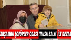 Çarşamba Şoförler Odası ‘Musa Bala’ İle Devam