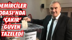Demirciler Odası’nda ‘Çakır’ Güven Tazeledi