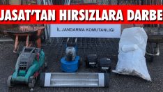 Jasat’tan Hırsızlara Darbe