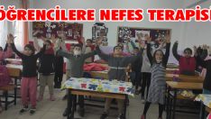 Öğrencilere Nefes Terapisi