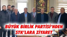Büyük Birlik Partisi’nden STK’lara Ziyaret