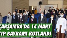Çarşamba’da 14 Mart Tıp Bayramı Kutlandı