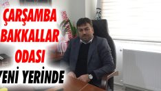 Çarşamba Bakkallar Odası Yeni Yerinde