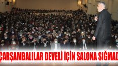 Çarşambalılar Develi İçin Salona Sığmadı