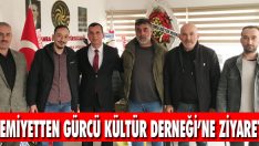 Cemiyetten Gürcü Kültür Derneği’ne Ziyaret