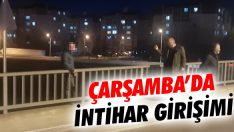 Çarşamba’da İntihar Girişimi