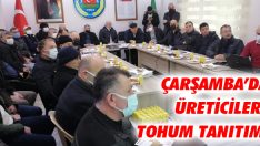 Çarşamba’da Üreticilere Tohum Tanıtımı