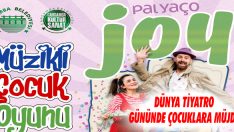 Dünya Tiyatro Gününde Çocuklara Müjde