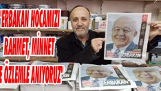 “Erbakan Hocamızı Rahmet, Minnet ve Özlemle Anıyoruz”