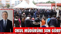 Okul Müdürüne Son Görev