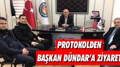 Protokolden Başkan Dündar’a Ziyaret