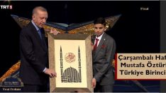 Çarşambalı Hafız Türkiye Birincisi oldu