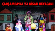 Çarşamba’da 23 Nisan Heyecanı