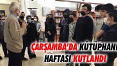 Çarşamba’da Kütüphane Haftası Kutlandı