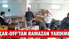 Çar-Off’tan Ramazan Yardımı
